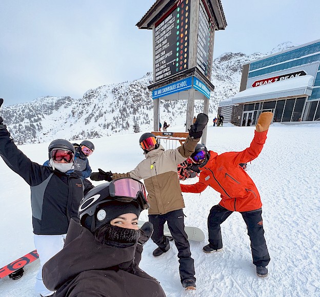 Run by snowboarders for snowboarders