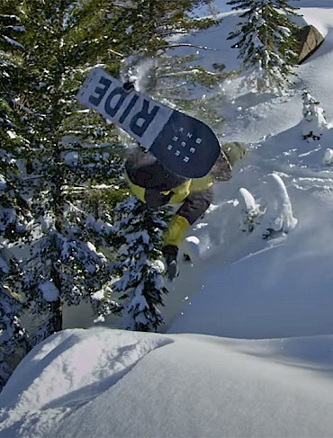 Image for "Rough Around The Edges: 30 Years of RIDE Snowboards" Official Teaser