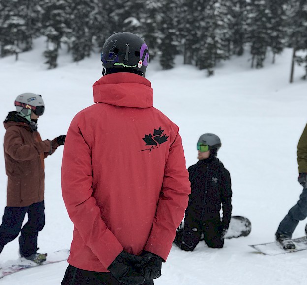 Snowboard Instructor Training Site Basic Page Template